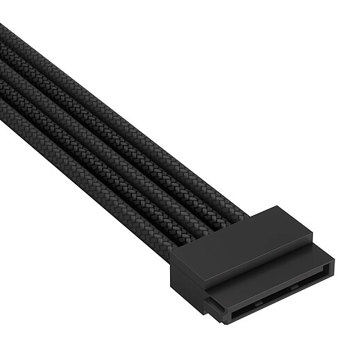 Corsair Premium Câble d'alimentation SATA 4 connecteurs type 5 Gen 5 - Noir pas cher