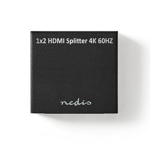 Nedis Splitter HDMI 4K60Hz 2 ports pas cher