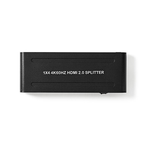 Nedis Splitter HDMI 4K60Hz 4 ports pas cher