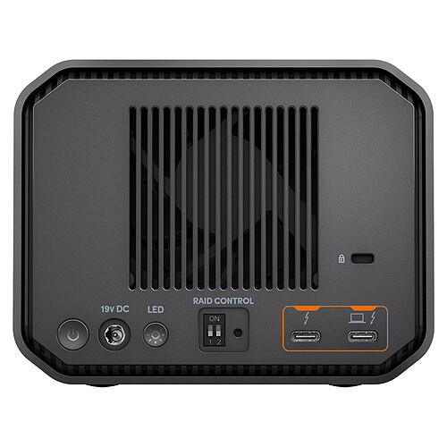SanDisk Professional G-Raid Mirror 44 To pas cher