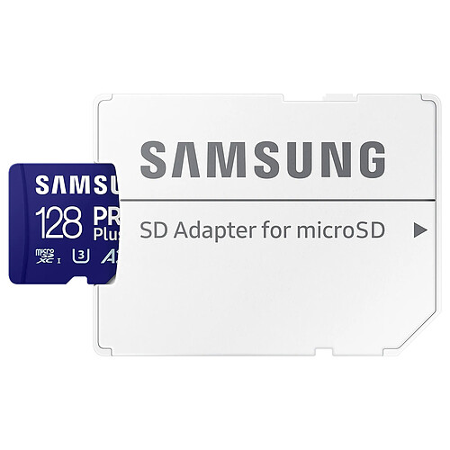 Samsung Pro Plus microSD 128 Go pas cher