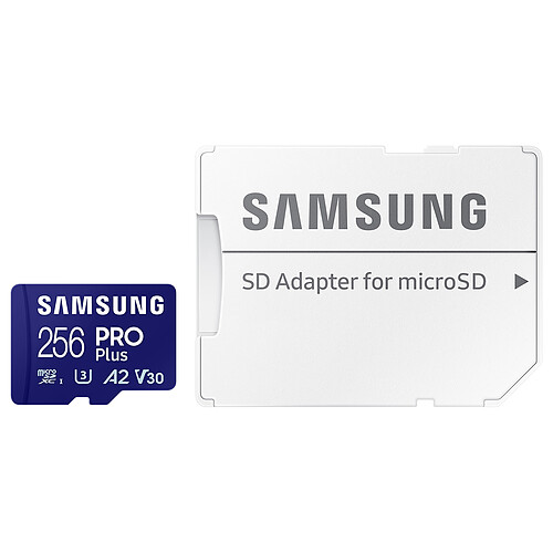 Samsung Pro Plus microSD 256 Go pas cher