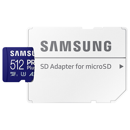 Samsung Pro Plus microSD 512 Go pas cher