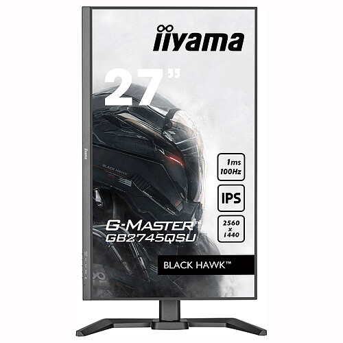 iiyama 27" LED - G-Master GB2745QSU-B1 Black Hawk pas cher