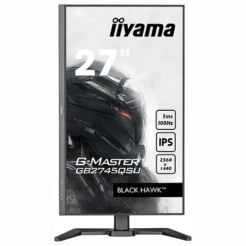 iiyama 27" LED - G-Master GB2745QSU-B2 Black Hawk pas cher