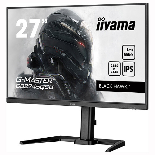 iiyama 27" LED - G-Master GB2745QSU-B2 Black Hawk pas cher