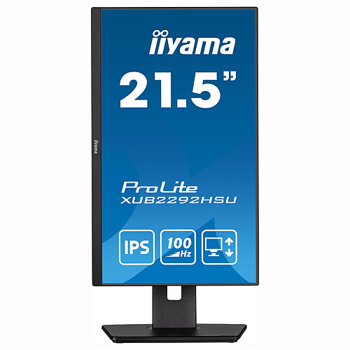 iiyama 21.5" LED - ProLite XUB2292HSU-B6 pas cher