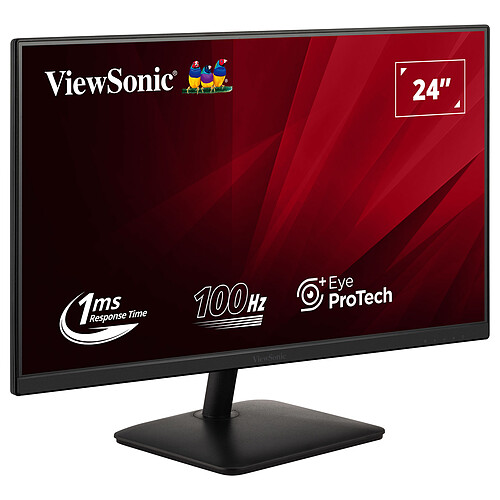 ViewSonic 23.8" LED - VA2408-MHDB pas cher