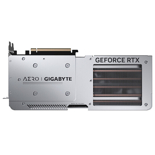 Gigabyte GeForce RTX 4070 SUPER AERO OC 12G pas cher