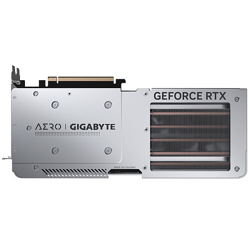 Gigabyte GeForce RTX 4070 Ti SUPER AERO OC 16G pas cher
