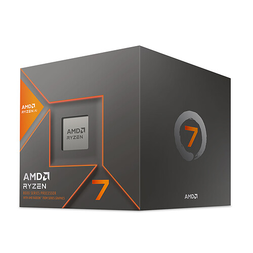 AMD Ryzen 7 8700G Wraith Spire (4.2 GHz / 5.1 GHz) pas cher