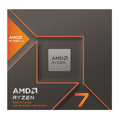 AMD Ryzen 7 8700G Wraith Spire (4.2 GHz / 5.1 GHz) pas cher