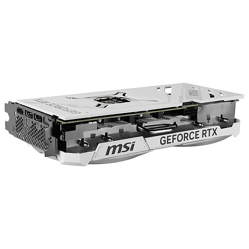 MSI GeForce RTX 4070 TI SUPER 16G VENTUS 2X WHITE OC pas cher