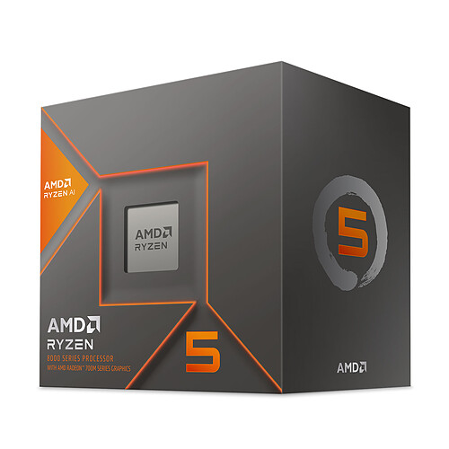 AMD Ryzen 5 8600G Wraith Stealth (4.3 GHz / 5.0 GHz) pas cher