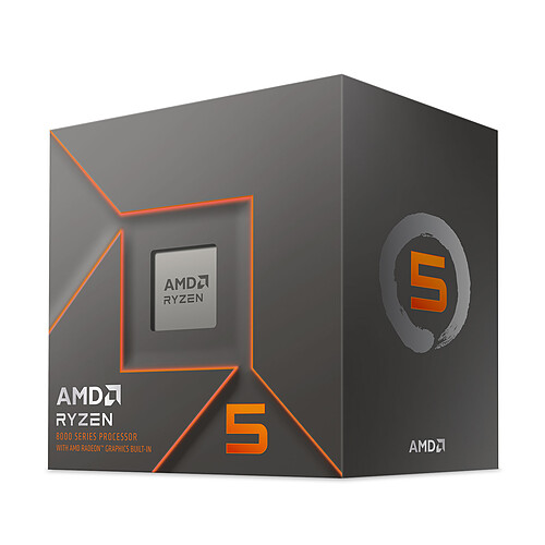 AMD Ryzen 5 8500G Wraith Stealth (3.5 GHz / 5.0 GHz) pas cher