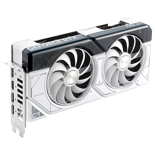 ASUS Dual GeForce RTX 4070 SUPER White OC Edition 12G pas cher
