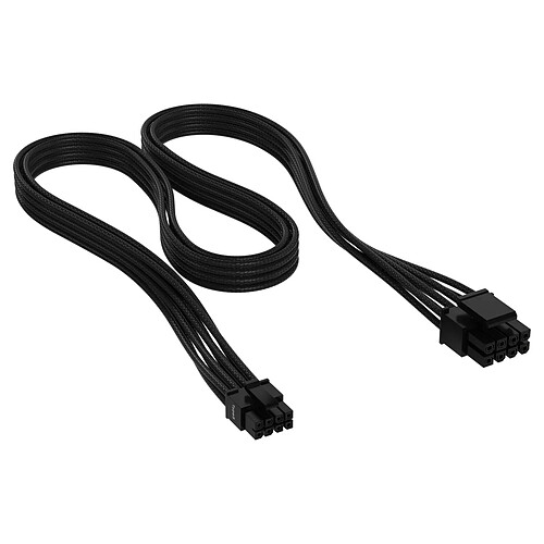 Corsair Premium Pro Kit de Câble d'alimentation type 5 Gen 5 - Noir pas cher