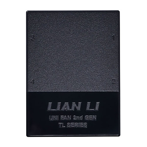 Lian Li Uni Fan TL120 par 3 (blanc) + Contrôleur pas cher