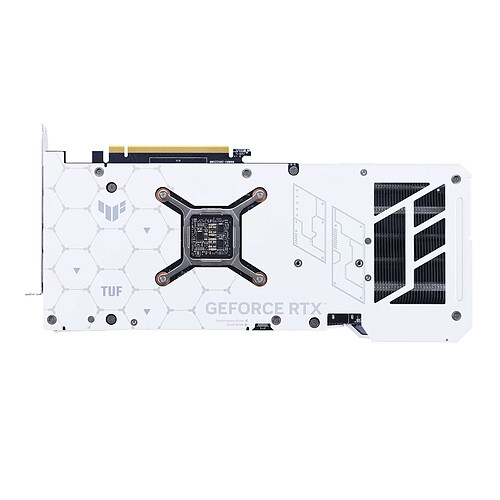 ASUS TUF Gaming GeForce RTX 4070 Ti SUPER White OC Edition 16GB pas cher
