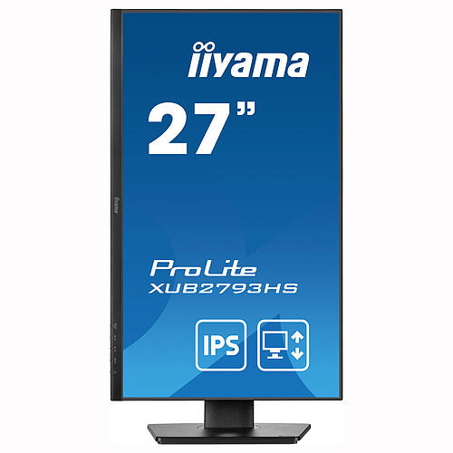 iiyama 27" LED - ProLite XUB2793HS-B6 pas cher