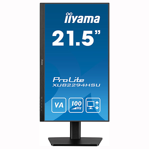 iiyama 21.5" LED - Prolite XUB2294HSU-B6 pas cher