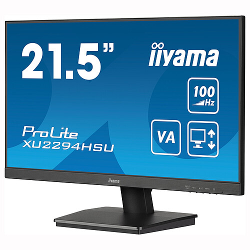 iiyama 21.5" LED - Prolite XU2294HSU-B6 pas cher