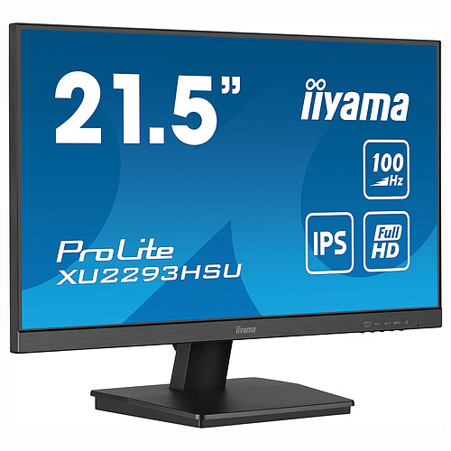 iiyama 21.5" LED - ProLite XU2293HSU-B6 pas cher