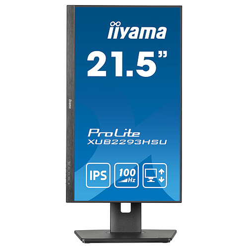 iiyama 21.5" LED - ProLite XUB2293HSU-B6 pas cher