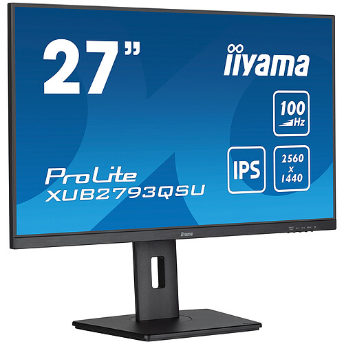 iiyama 27" LED - ProLite XUB2793QSU-B6 pas cher