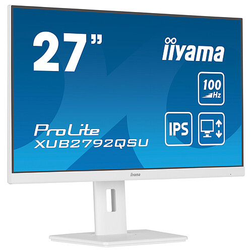 iiyama 27" LED - ProLite XUB2792QSU-W6 pas cher
