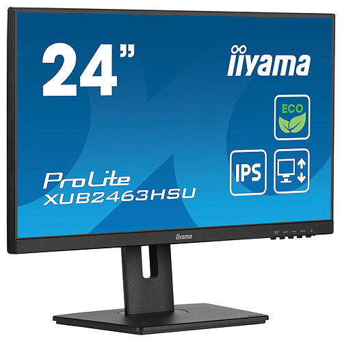 iiyama 23.8" LED - ProLite XUB2463HSU-B1 pas cher