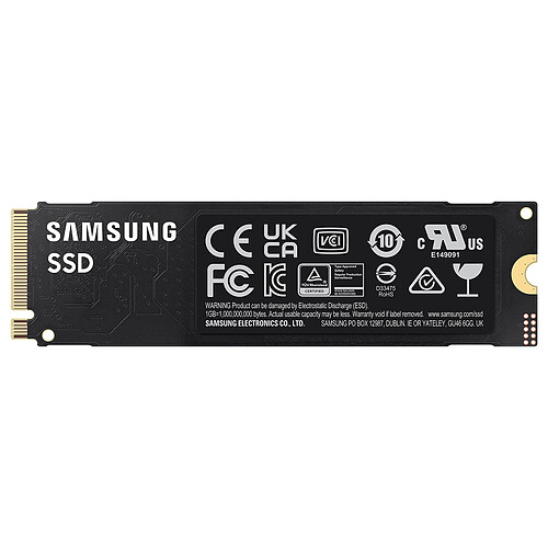 Samsung SSD 990 EVO M.2 PCIe NVMe 1 To pas cher