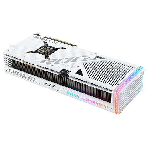 ASUS ROG Strix GeForce RTX 4080 SUPER White Edition 16GB pas cher
