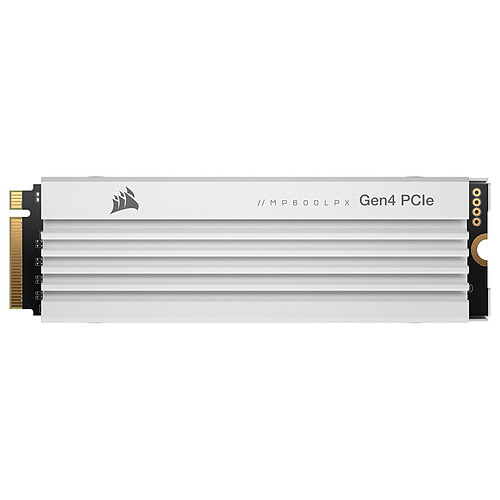 Corsair Force MP600 PRO LPX 4 To (Blanc) pas cher