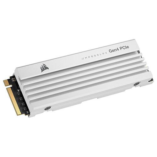 Corsair Force MP600 PRO LPX 4 To (Blanc) pas cher