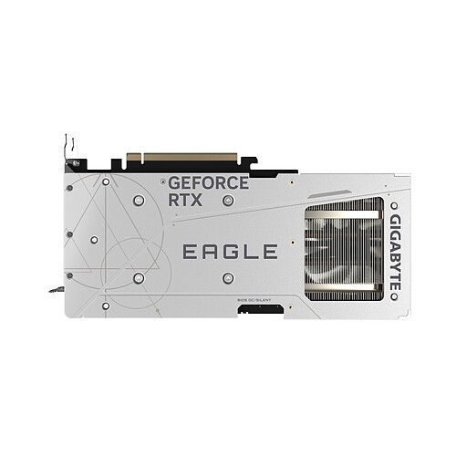 Gigabyte GeForce RTX 4070 SUPER EAGLE OC ICE 12G pas cher