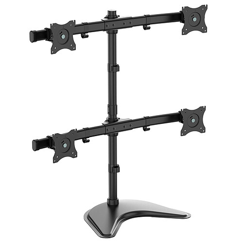 Eaton Tripp Lite Support sur base Quad-Display pour 4 écrans de 13" à 27" pas cher