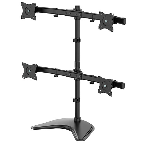 Eaton Tripp Lite Support sur base Quad-Display pour 4 écrans de 13" à 27" pas cher