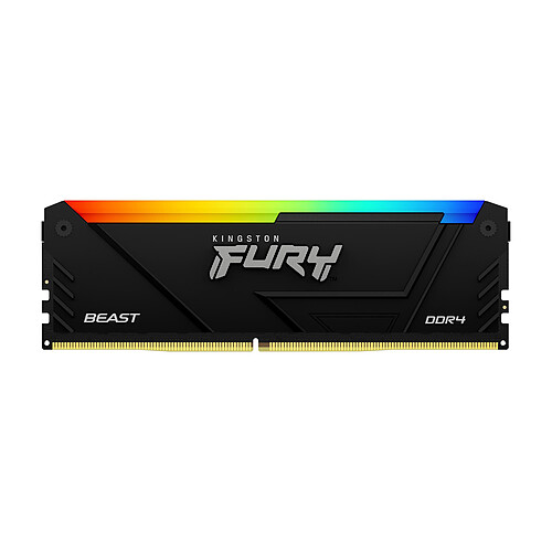 Kingston FURY Beast RGB 32 Go (2 x 16 Go) DDR4 3200 MHz CL16 pas cher