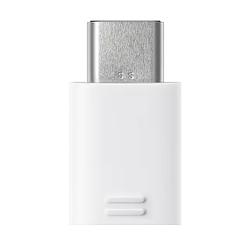 Samsung Adaptateur Micro-USB vers USB-C - Blanc pas cher