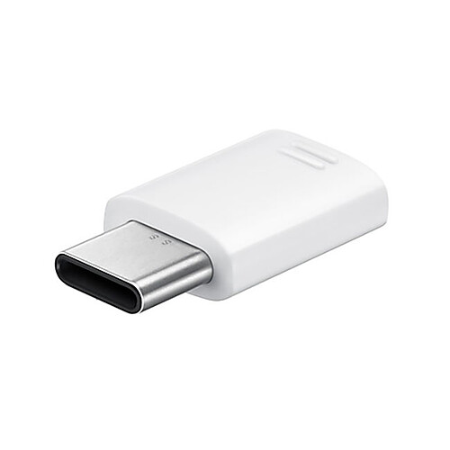 Samsung Adaptateur Micro-USB vers USB-C - Blanc pas cher