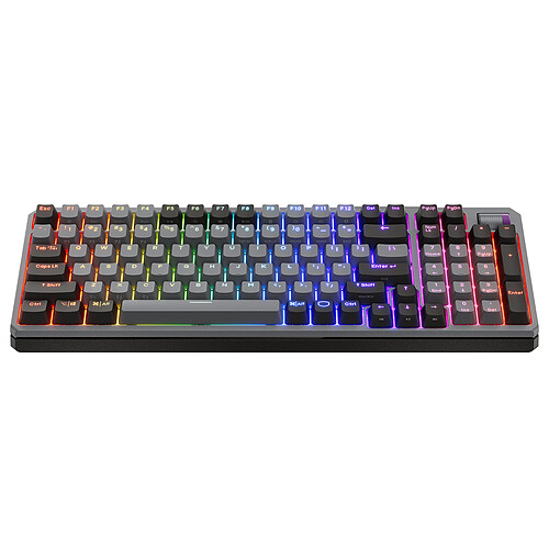 Cooler Master MK770 Space Grey Kailh Box v2 Red pas cher