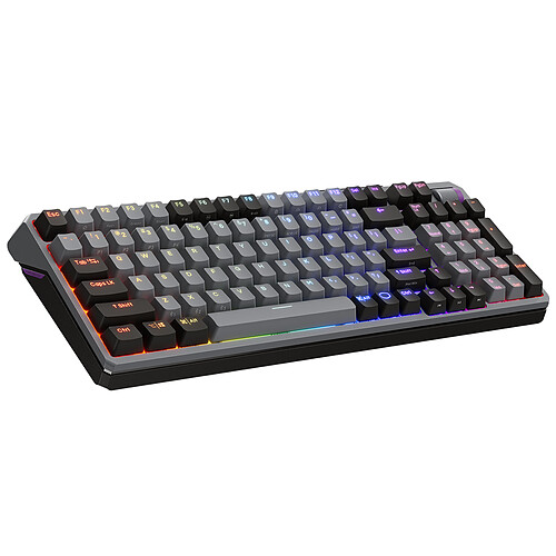 Cooler Master MK770 Space Grey Kailh Box v2 Red pas cher