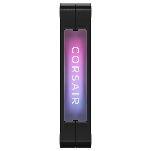 Corsair iCUE LINK RX120 RGB Kit de démarrage (Noir) pas cher