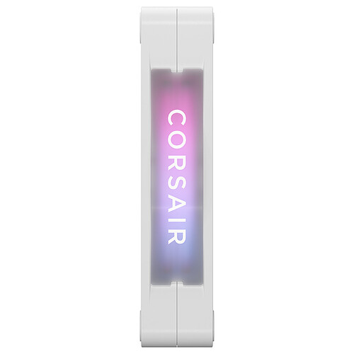 Corsair iCUE LINK RX120 RGB Kit de démarrage (Blanc) pas cher