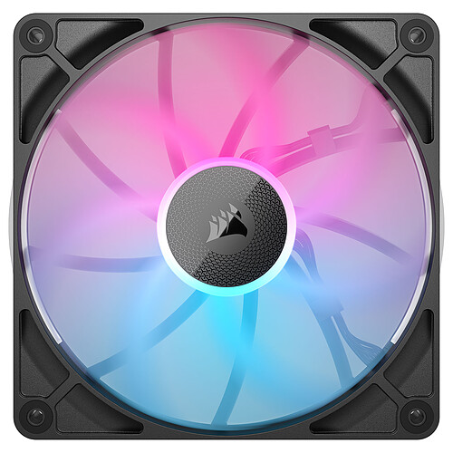 Corsair iCUE LINK RX140 RGB Kit de démarrage (Noir) pas cher