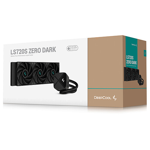 DeepCool LS720S ZERO DARK pas cher