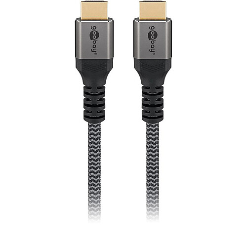 Goobay Plus Câble HDMI 2.1 8K (0.5 m) pas cher