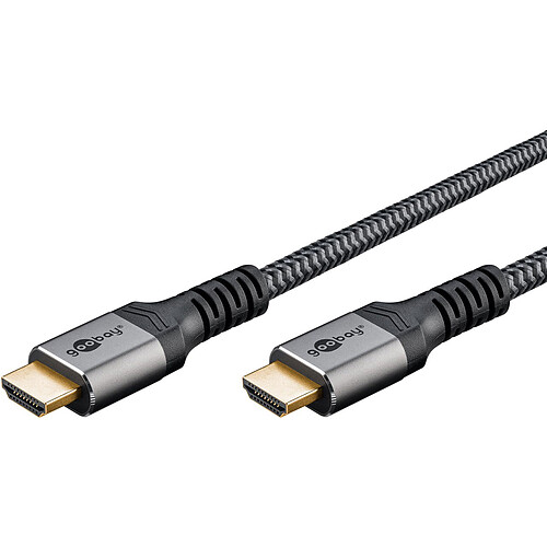 Goobay Plus Câble HDMI 2.1 8K (0.5 m) pas cher