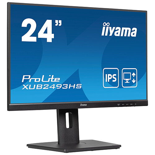 iiyama 23.8" LED - ProLite XUB2493HS-B6 pas cher